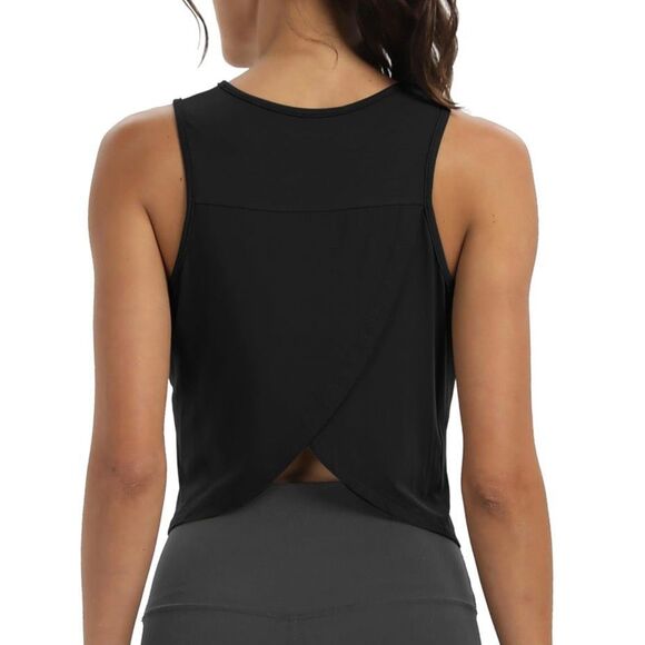 Mippo Split Back Gym Exercise Tanks - Set of 2 - Picture 6 of 10